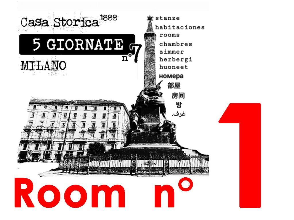 Casa Storica Piazza 5 Giornate Hotel Milan Ruang foto