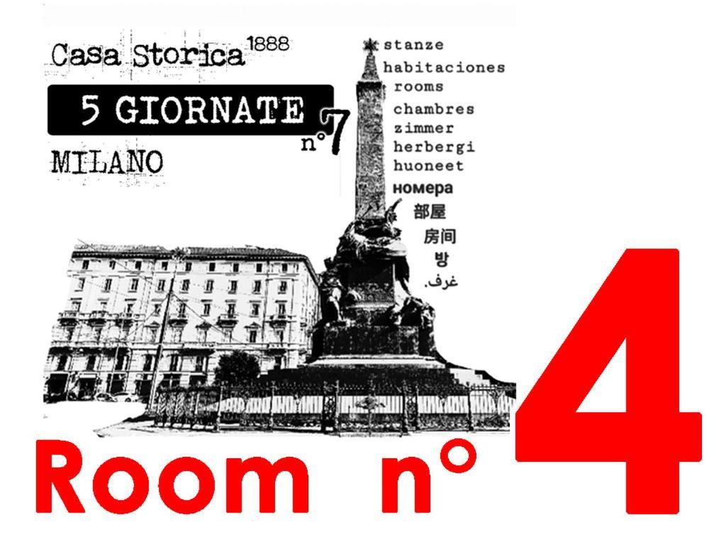 Casa Storica Piazza 5 Giornate Hotel Milan Ruang foto