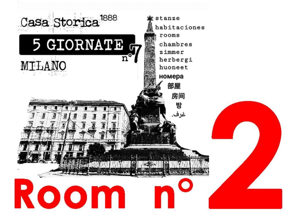 Casa Storica Piazza 5 Giornate Hotel Milan Ruang foto