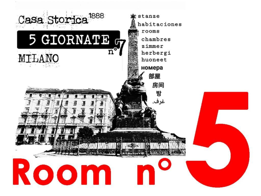 Casa Storica Piazza 5 Giornate Hotel Milan Ruang foto